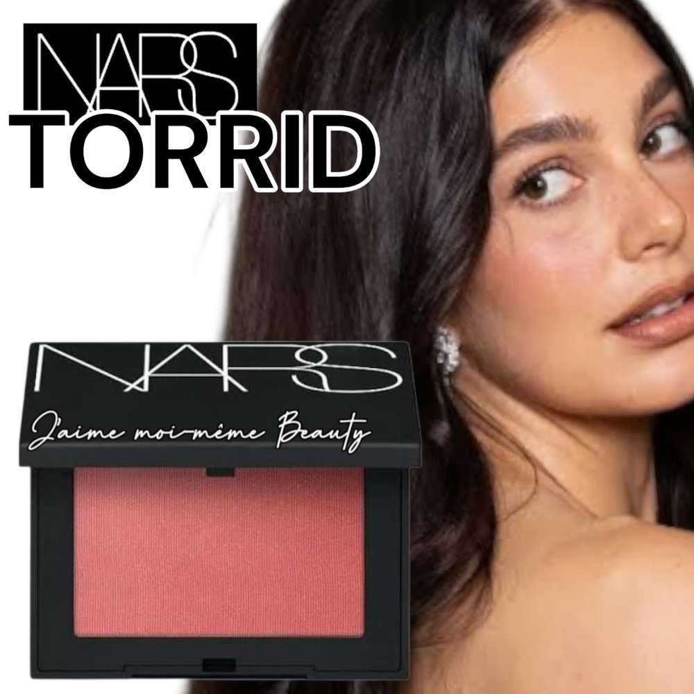 NARS Torrid Blush - Coral With Golden Shimmer
